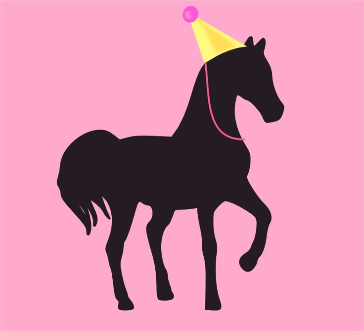 Horse clipart party. Free cliparts download clip