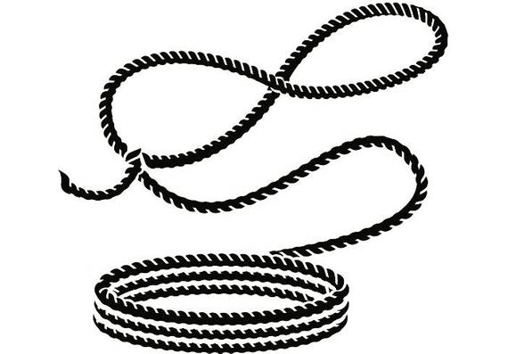 Cowboy rodeo country western. Clipart horse rope