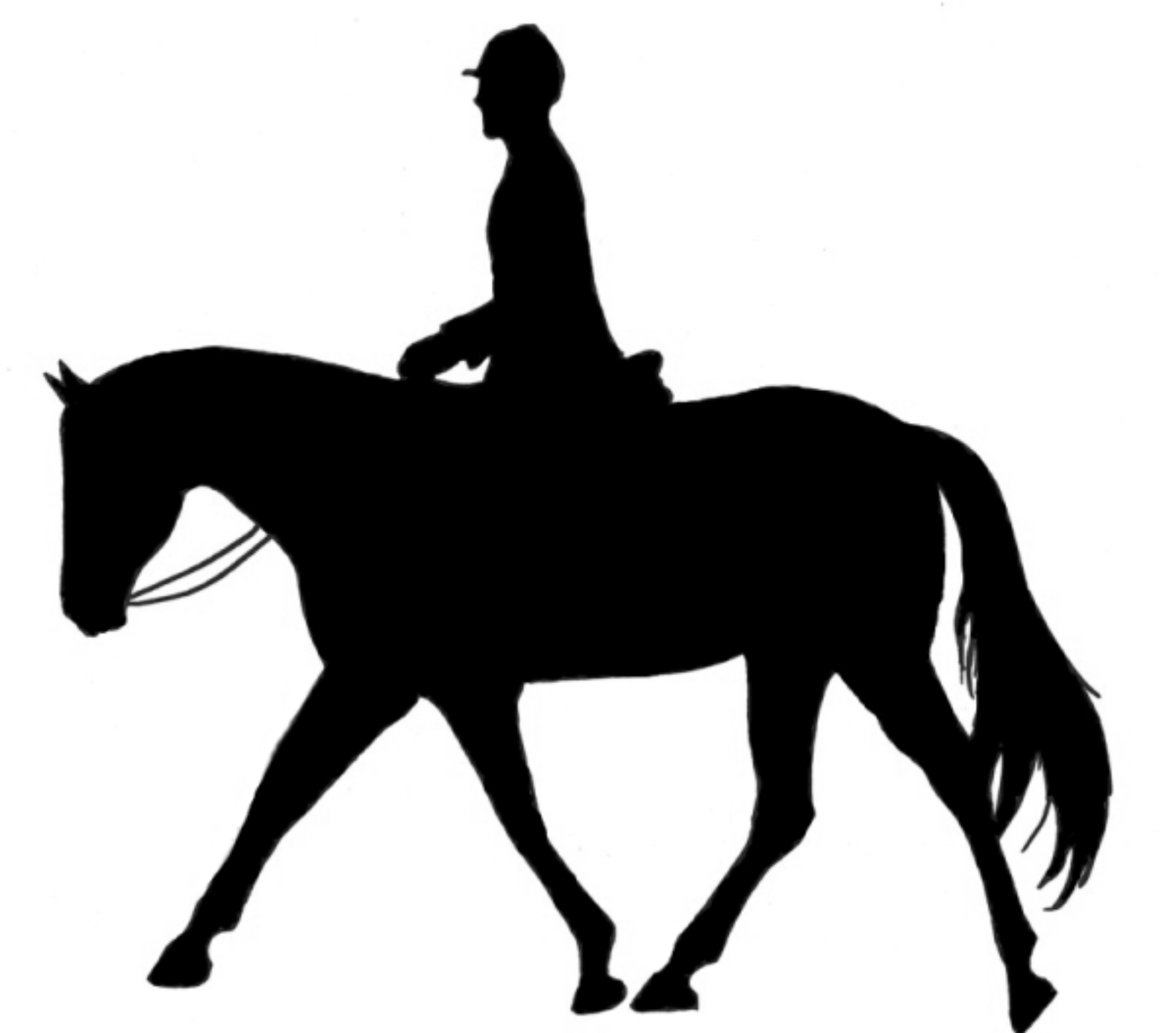 horseshoe clipart western horseback riding