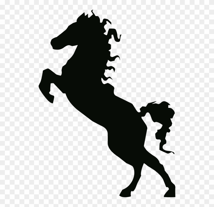 clipart horse stallion
