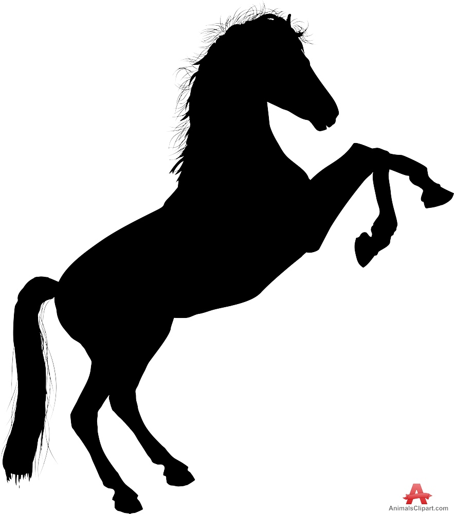 horses clipart standing