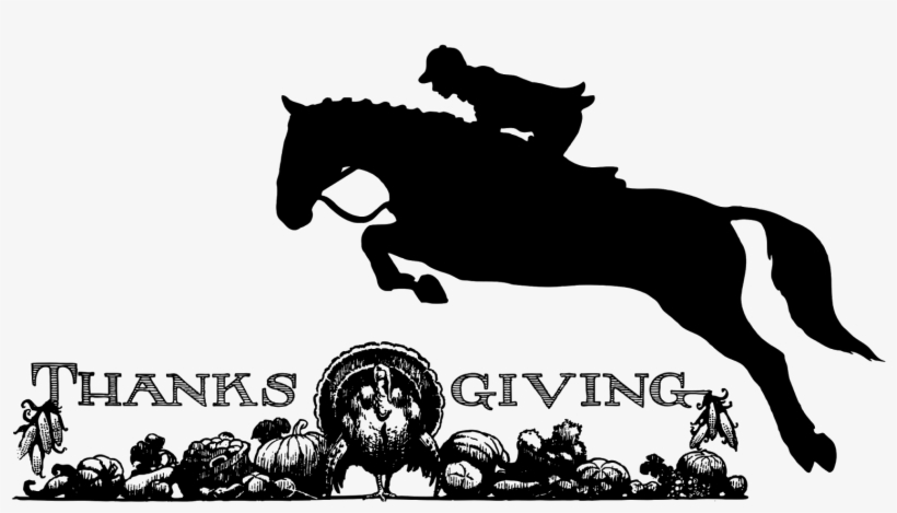 horses clipart thanksgiving
