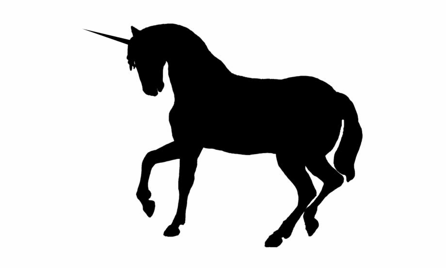 Silhouette clip art clipartfest. Clipart horse unicorn