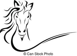 Clip art royalty free. Clipart horse vector