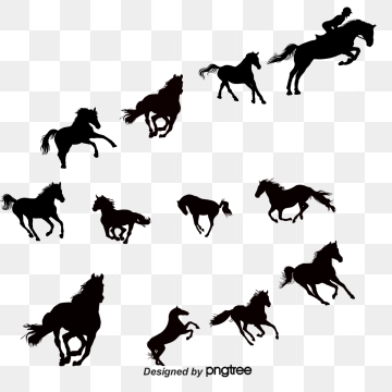Clipart horse vector. Graphic resources for free