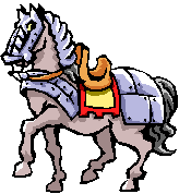 clipart horse war horse