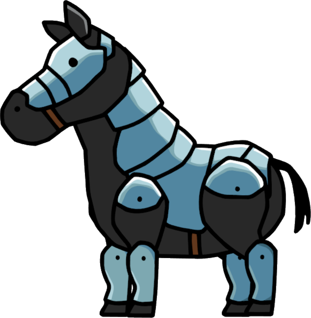 clipart horse war horse