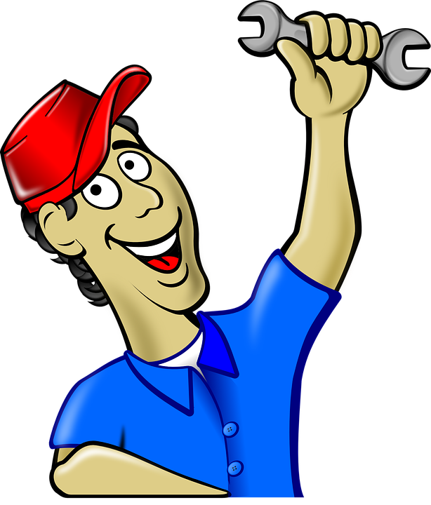 Plumber clipart general worker. Car wash cartoon images