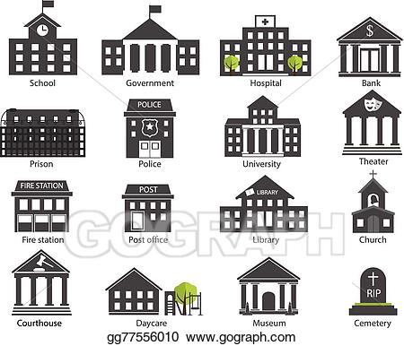 courthouse clipart government policy