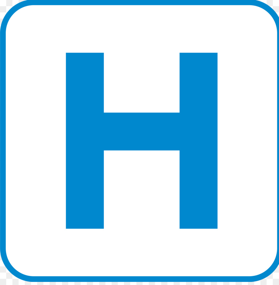clipart hospital blue