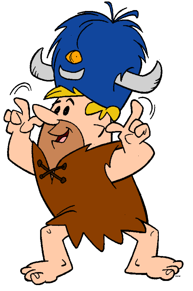Dinner clipart ate. Flintstones characters coloring pages