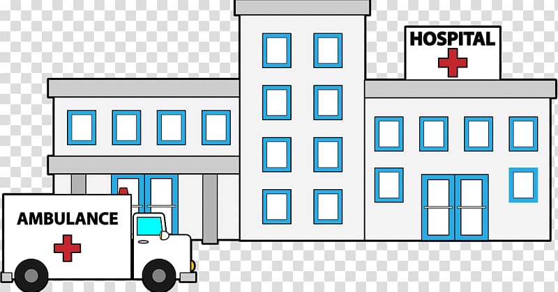 Clipart hospital carton. Cartoon transparent background png