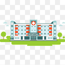 hospital clipart cartoon