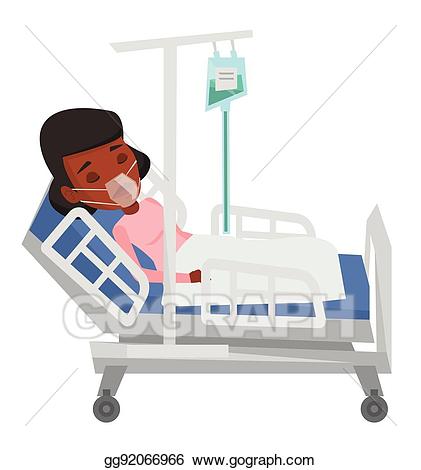 hospital clipart female patient