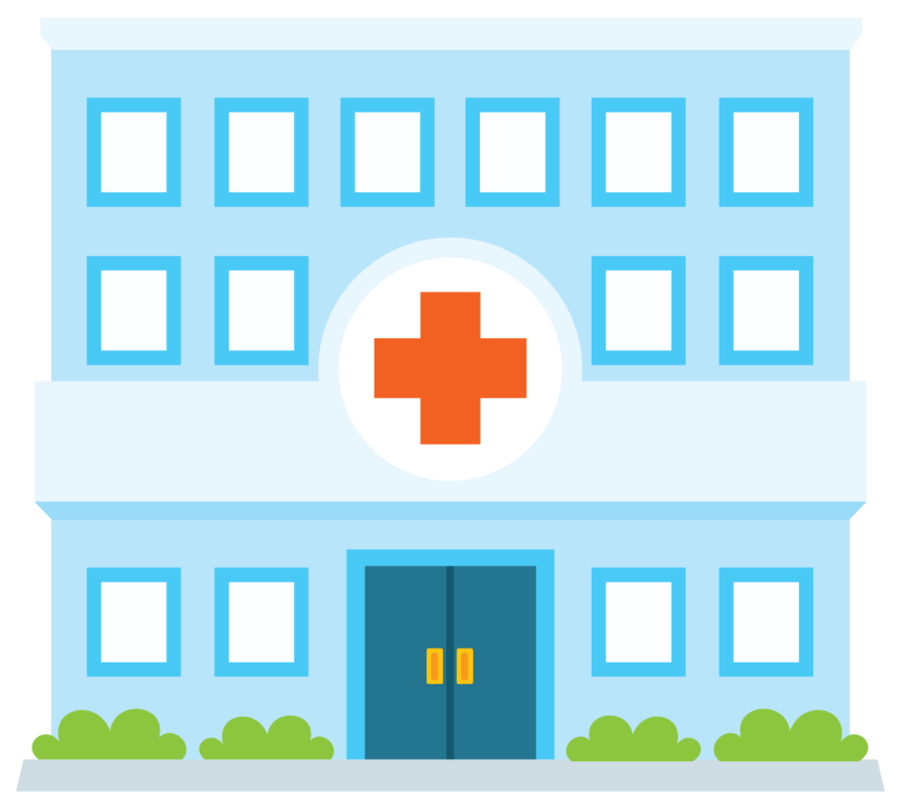 hospital clipart private hospital