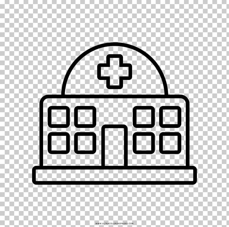 hospital clipart drawing