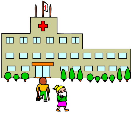 clipart hospital government hospital