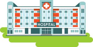 hospital clipart hopital