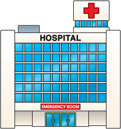 clipart hospital hospial
