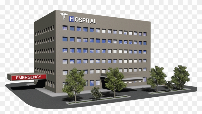 clipart hospital hospital building