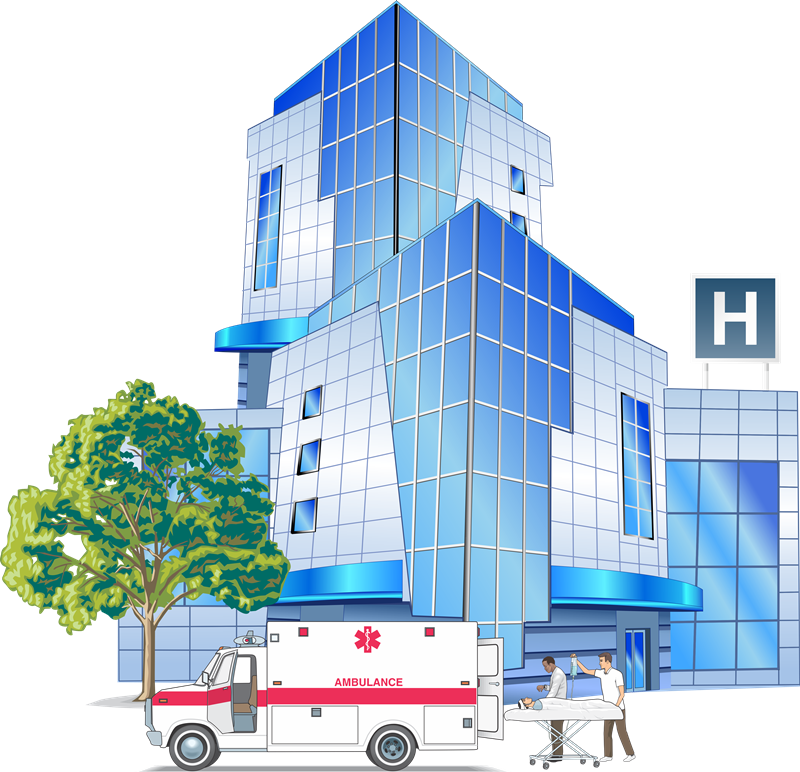 clipart hospital hospital ward