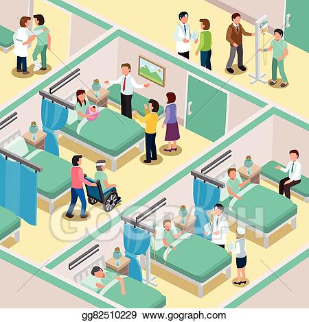 hospital clipart hospital ward