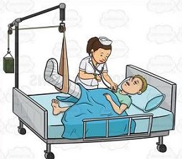 hospital clipart person