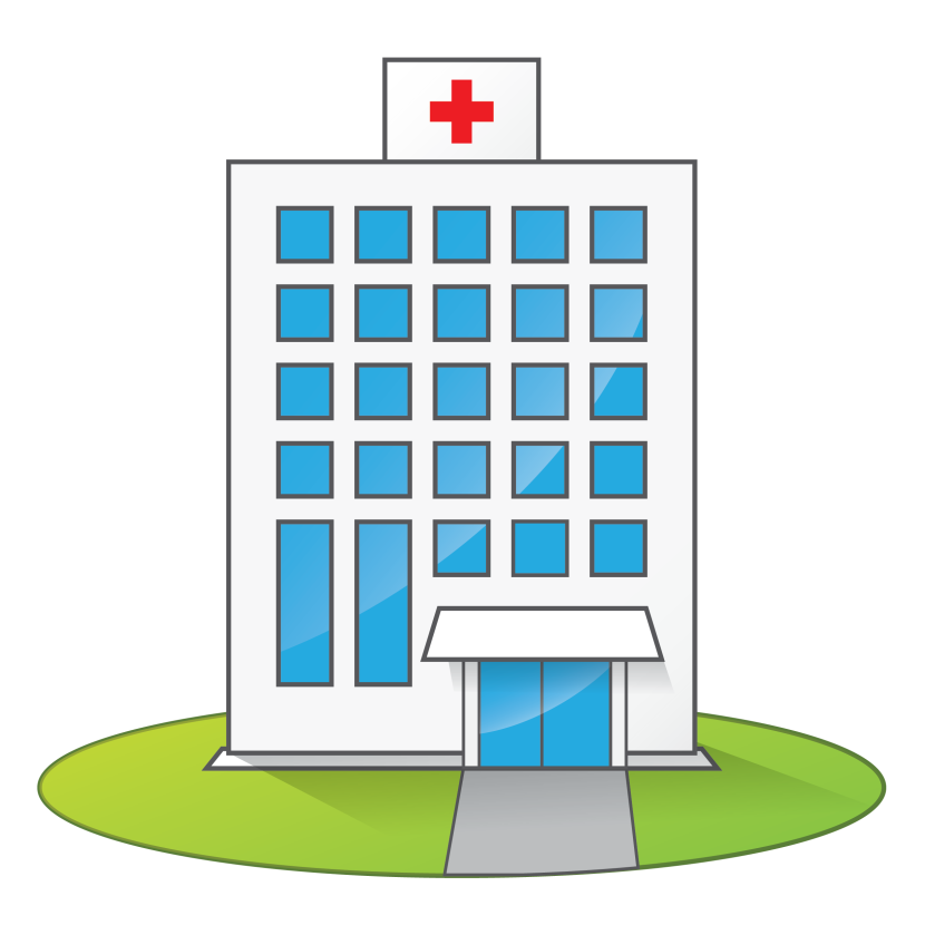 hospital clipart private hospital