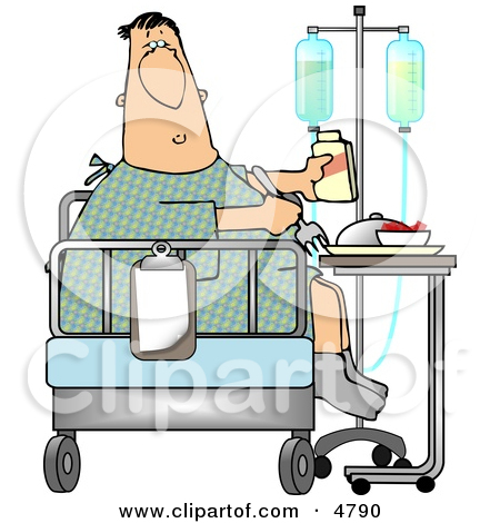 clipart hospital recovery room