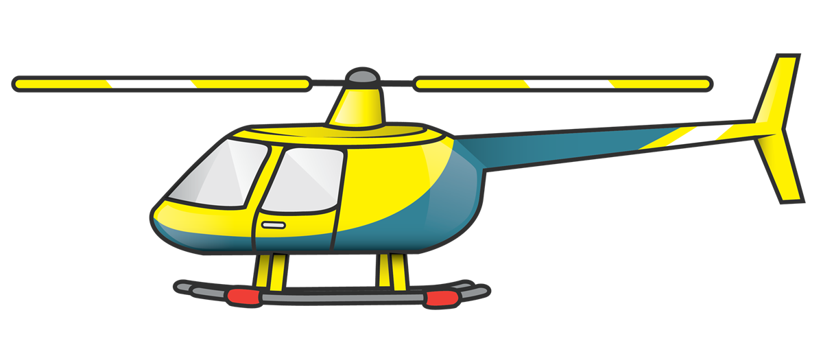 hospital clipart helicopter