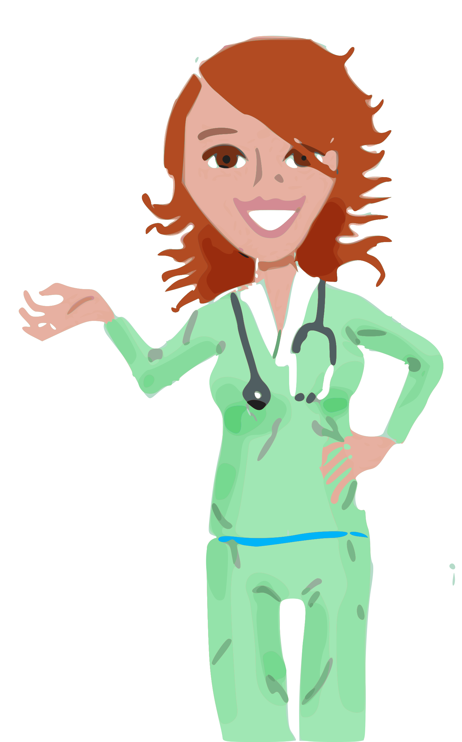 receptionist clipart medical assistance