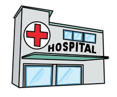 Drawing images free download. Clipart hospital simple