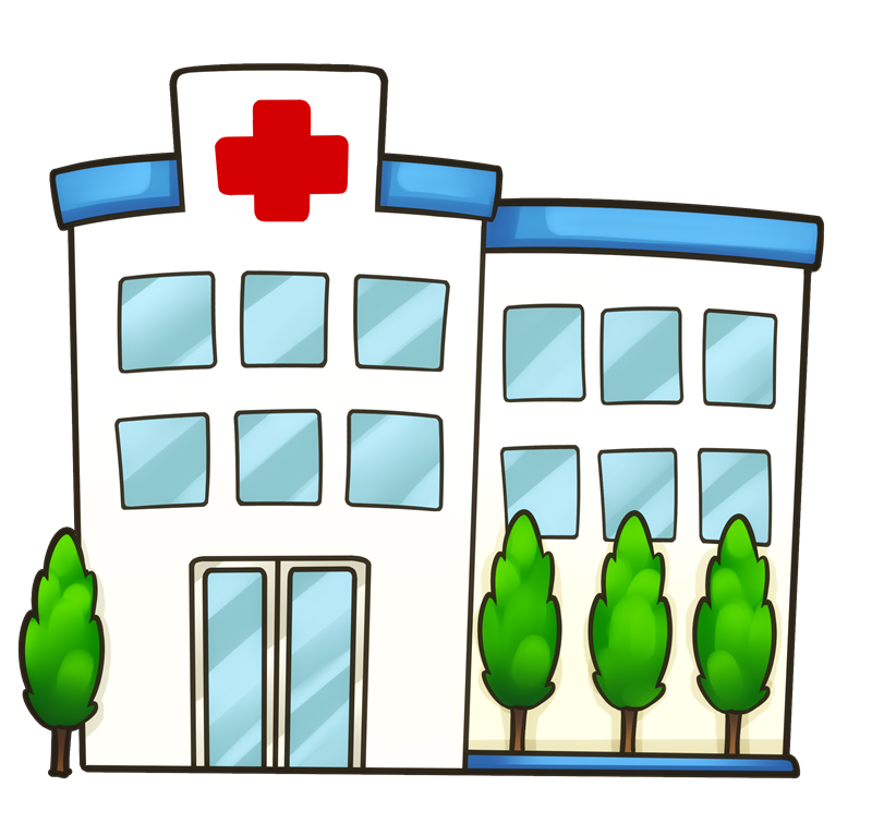 clipart hospital treatment