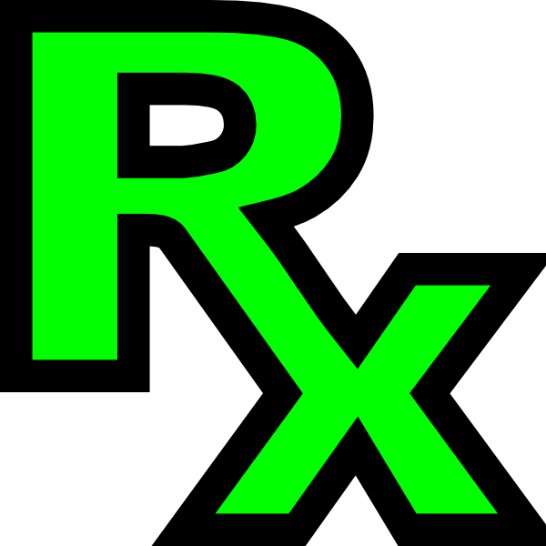 Rx logo clip art. Pharmacy clipart royalty free