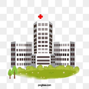 clipart hospital vector