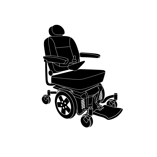 clipart hospital wheelchair