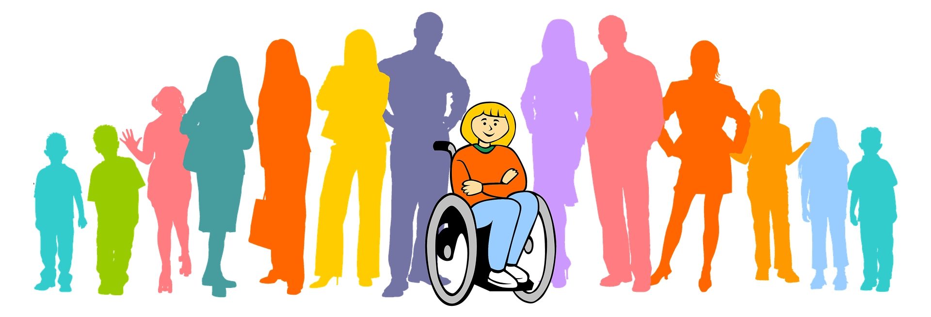 Collection of free disabilities. Psychology clipart rehabilitation counselor