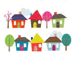 houses clipart