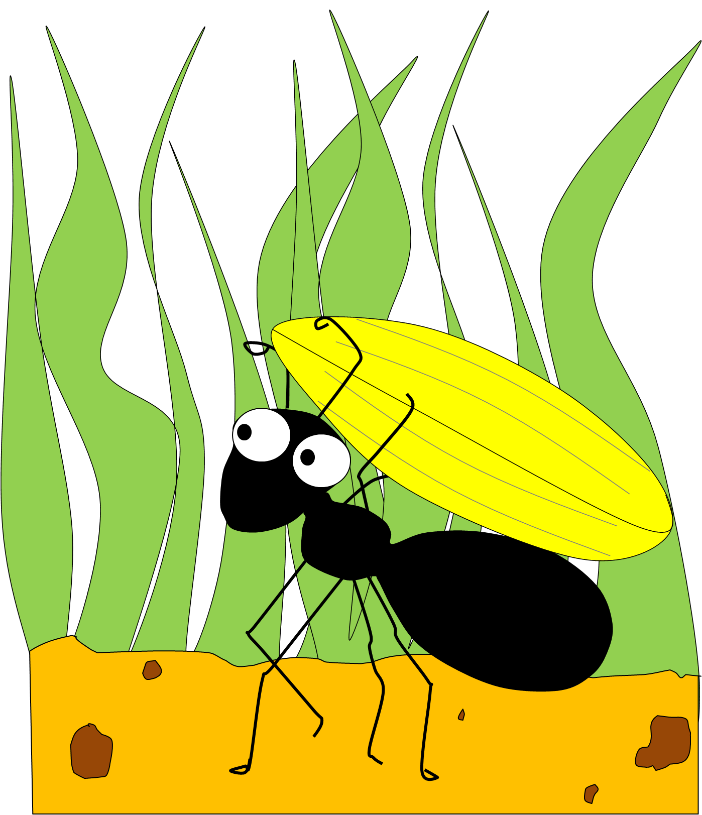 Insect clipart angry ant. Pin by ludmila selingerova