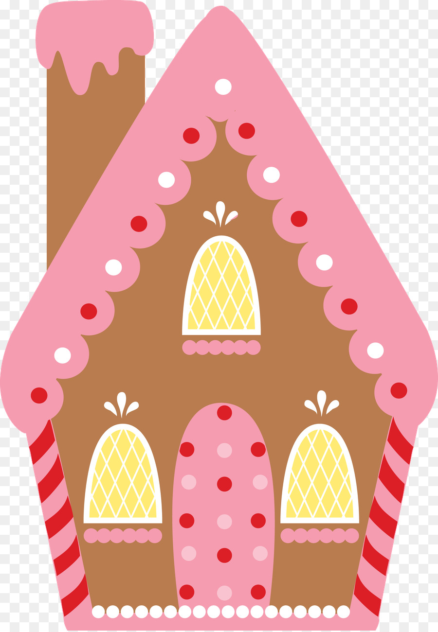 houses clipart candy cane