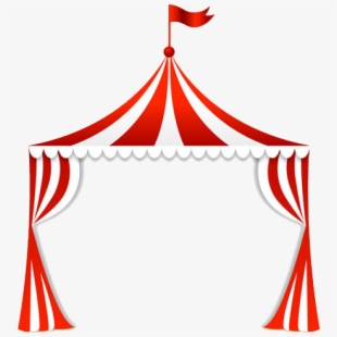 clipart tent carnival animal