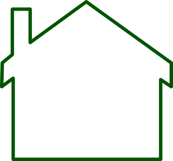 clipart house diagram