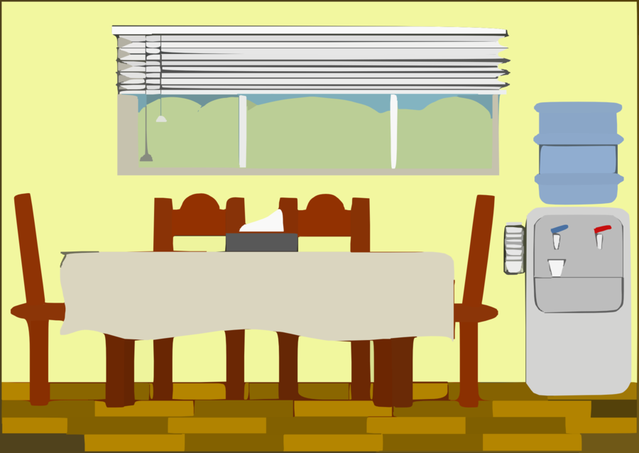 clipart houses dining room