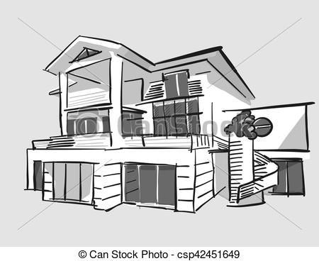 Station . House clipart dream house