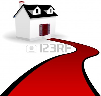 clipart house driveway
