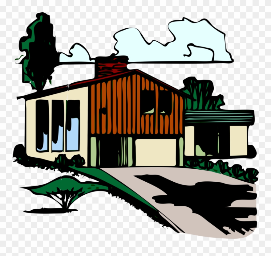 Download block paving house. Houses clipart driveway