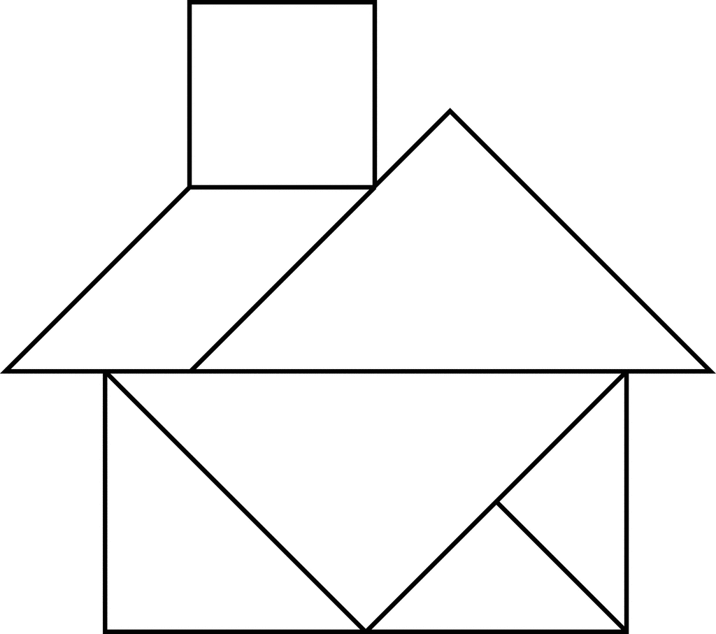 Medium etc . House clipart geometric