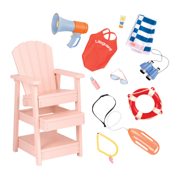Play set our generation. Clipart house lifeguard
