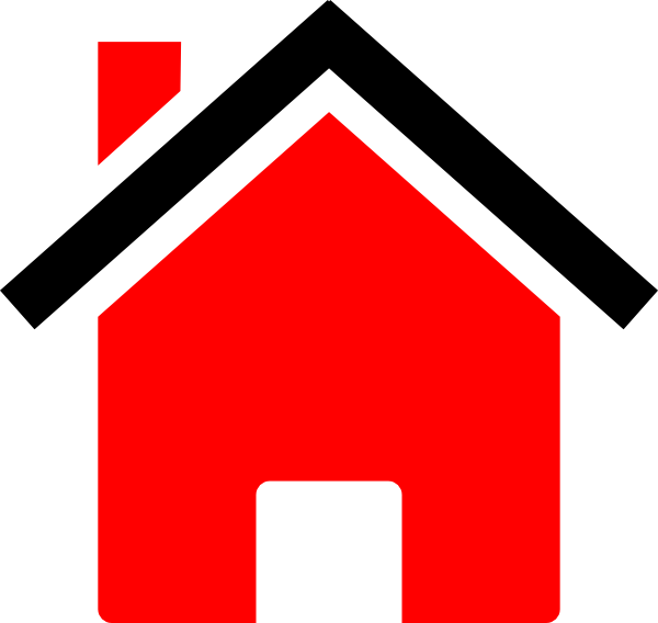 clipart house logo