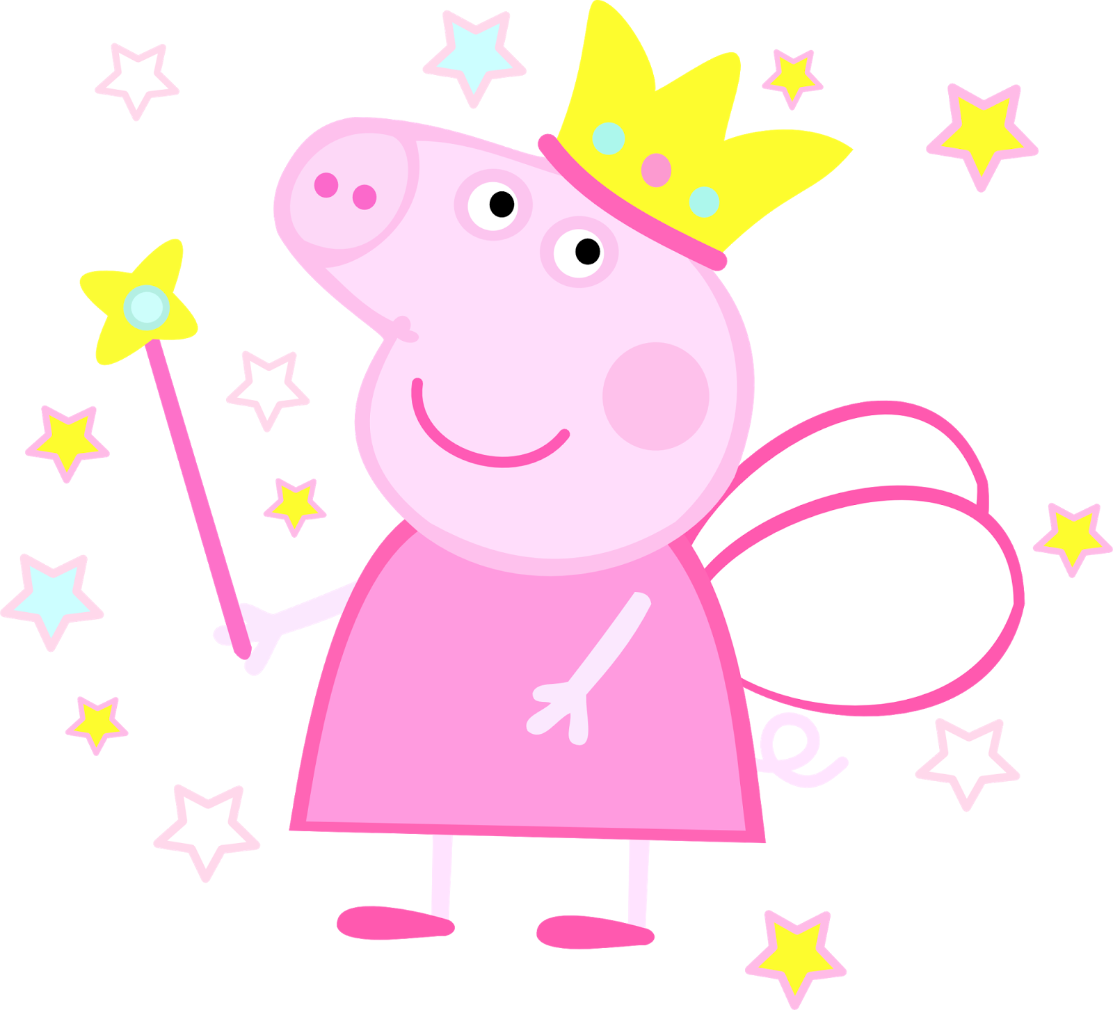 clipart house peppa pig